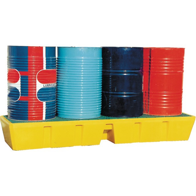 BAC de Retention Rectangle 450L Caillebotis Plastic référence fournisseur 1971020